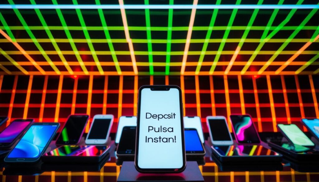 deposit pulsa instan