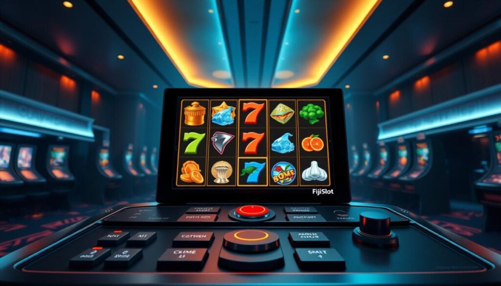 desain 3D slot online