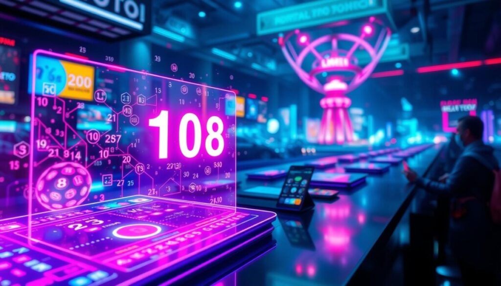 evolusi lotre digital