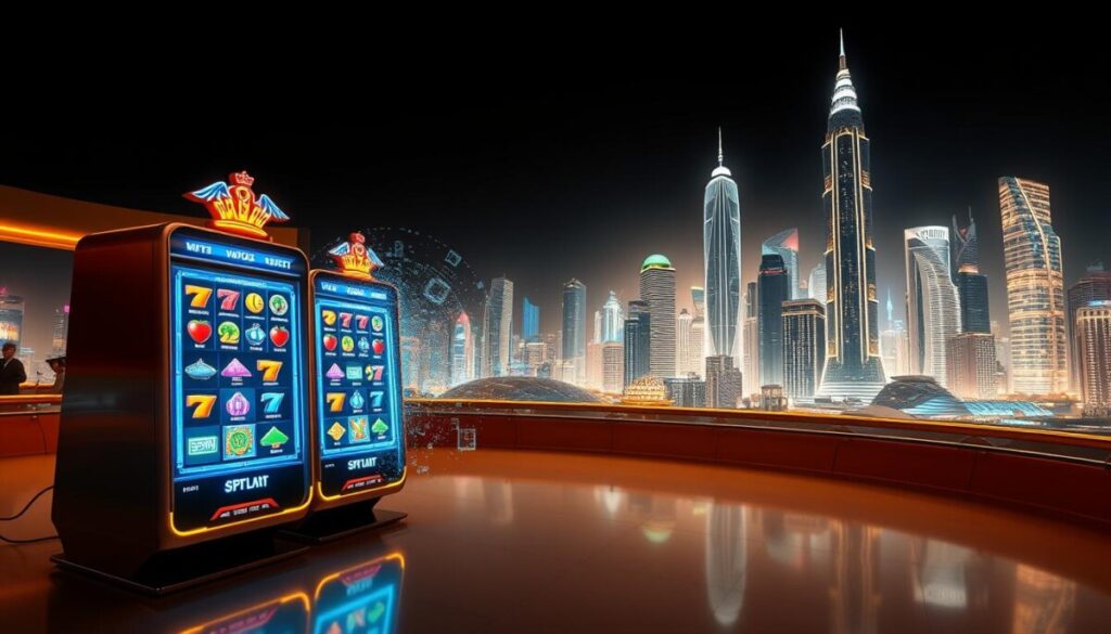 evolusi slot digital