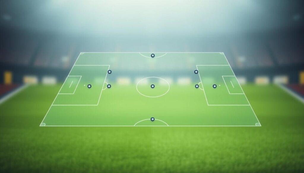 formasi 5-3-2 sepak bola modern