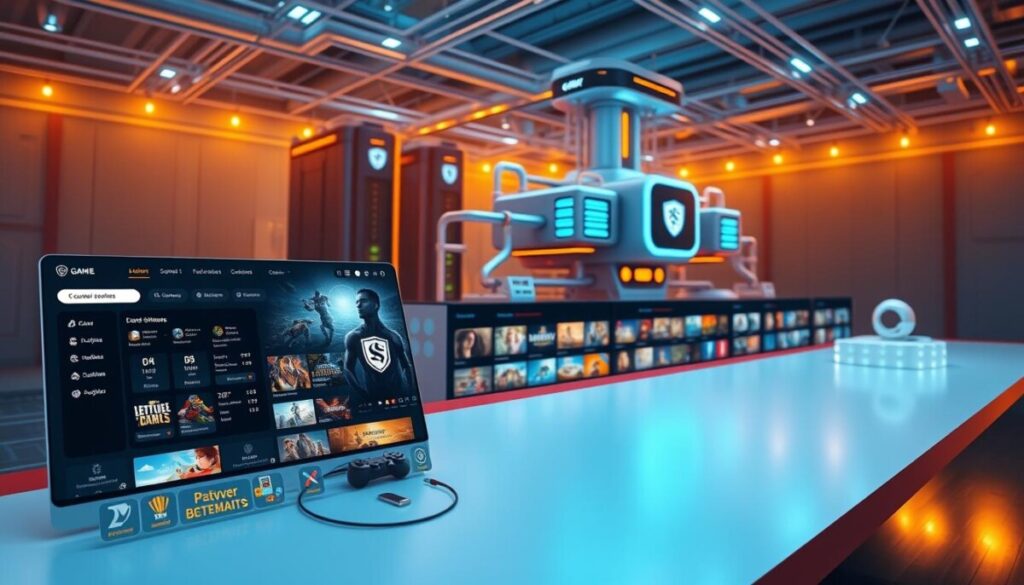 gaming platform terintegrasi