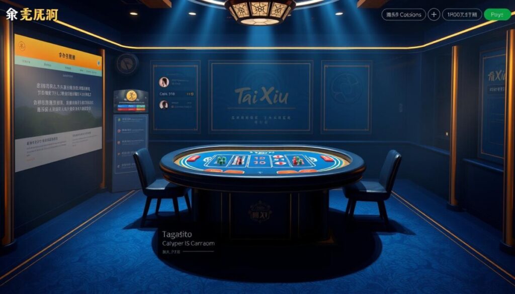 giao diện trực quan casino trực tuyến