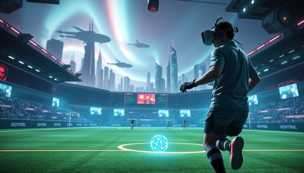 hybrid reality gaming GGO