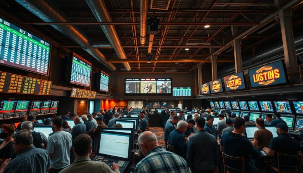 industri sports betting