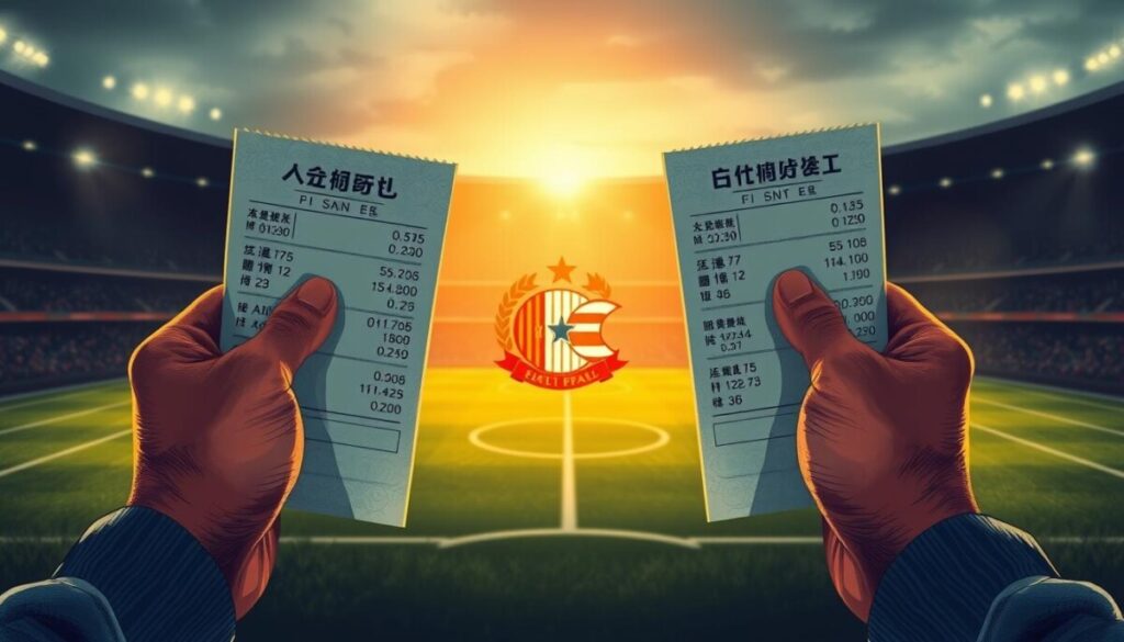 kèo châu Á và châu Âu