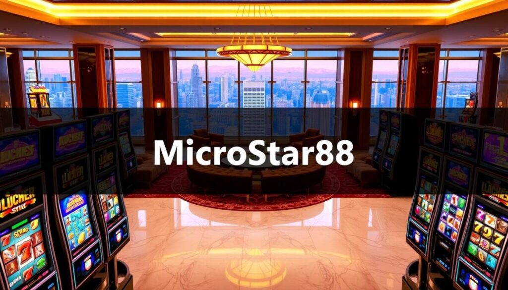 keunggulan judi slot online microstar88