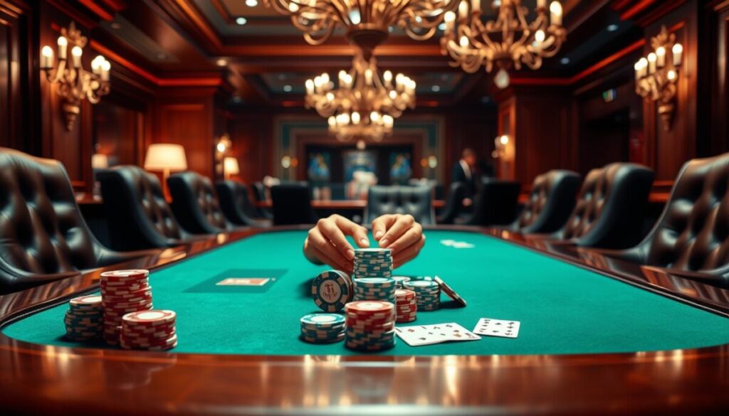 keuntungan main poker uang asli