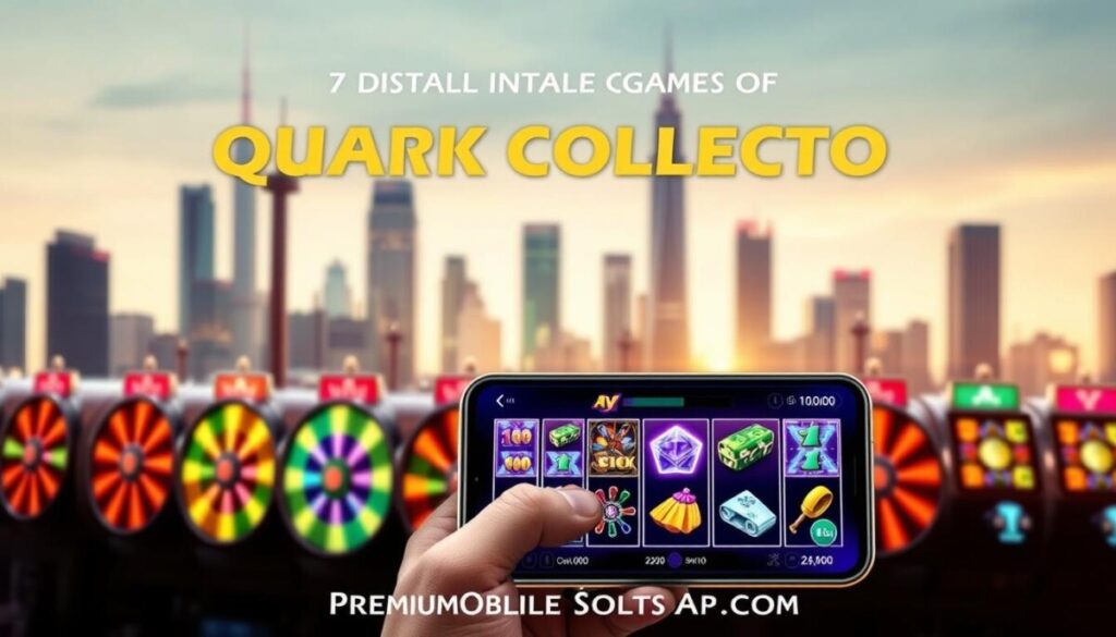 koleksi game slot quark