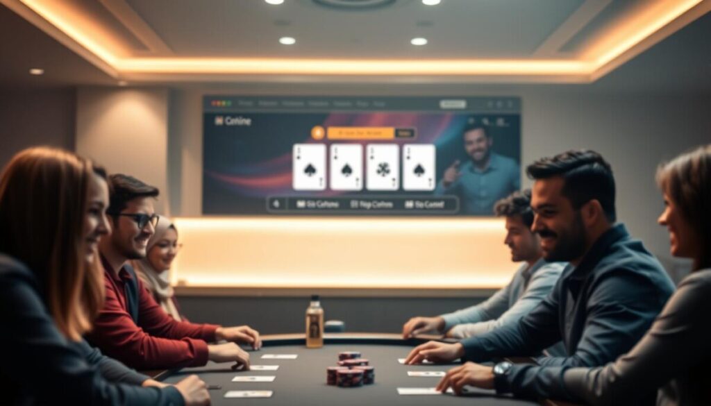 komunitas poker online terpercaya