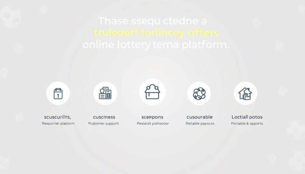 kriteria lotre online terpercaya