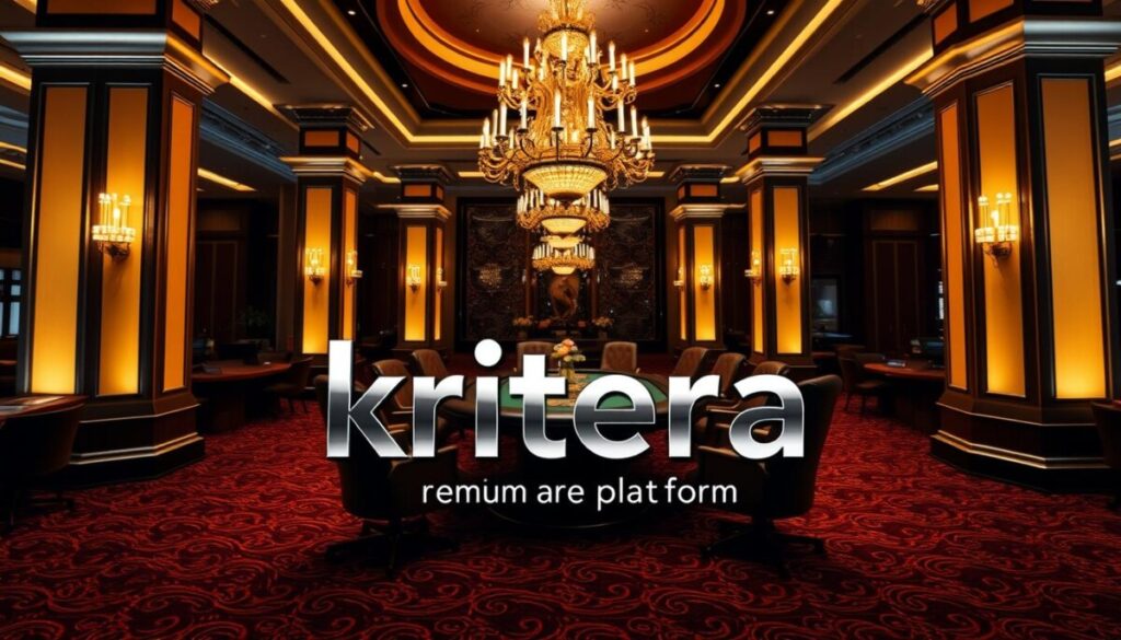kriteria platform premium poker online