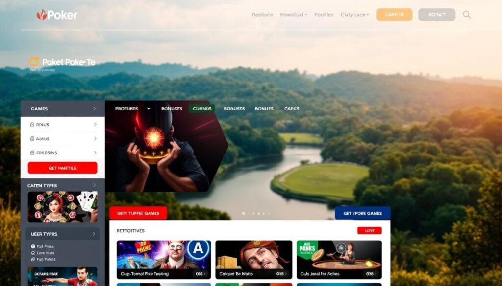 kriteria situs poker terbaik