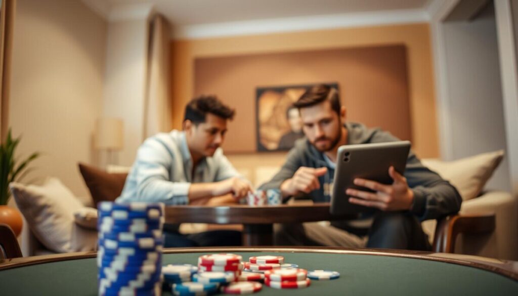 latihan poker gratis