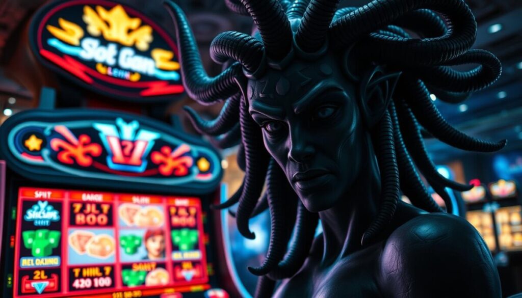 legenda Medusa dalam slot modern