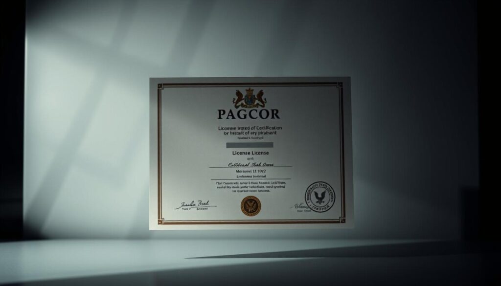lisensi PAGCOR sertifikasi iGaming