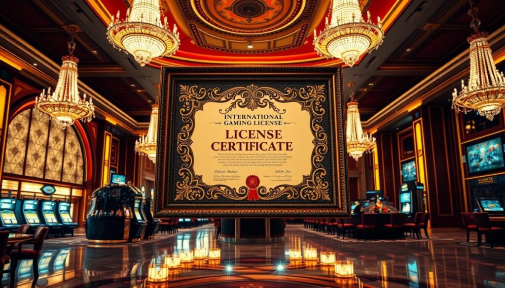 lisensi internasional casino
