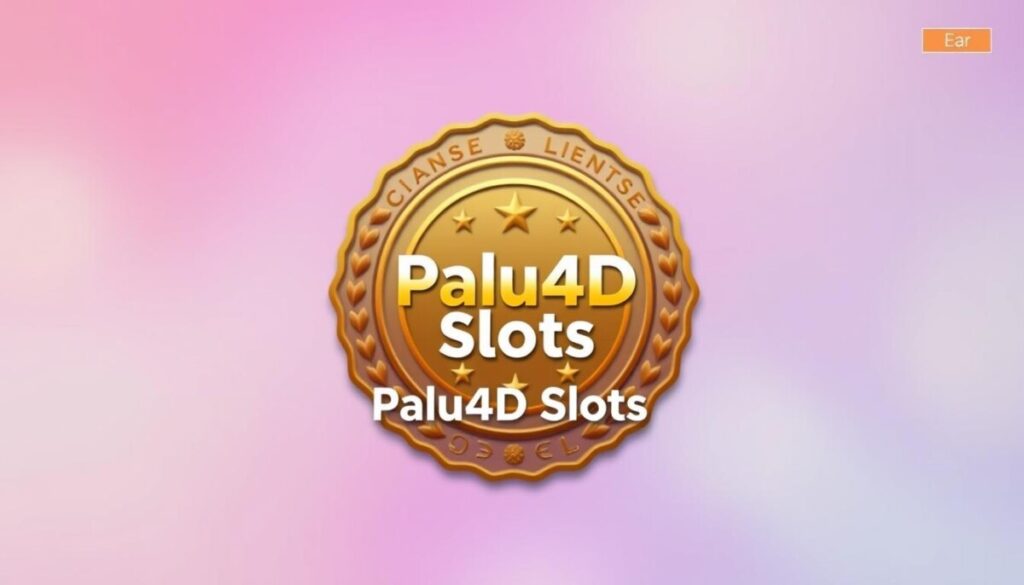 lisensi resmi slot online