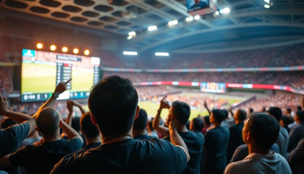 live betting sepakbola