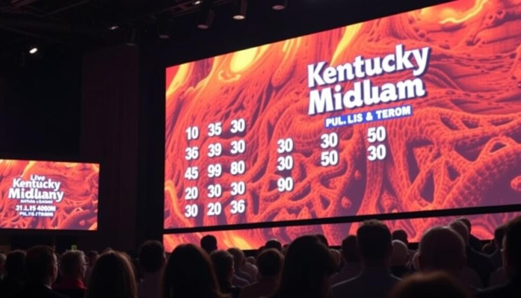 live result togel Kentucky