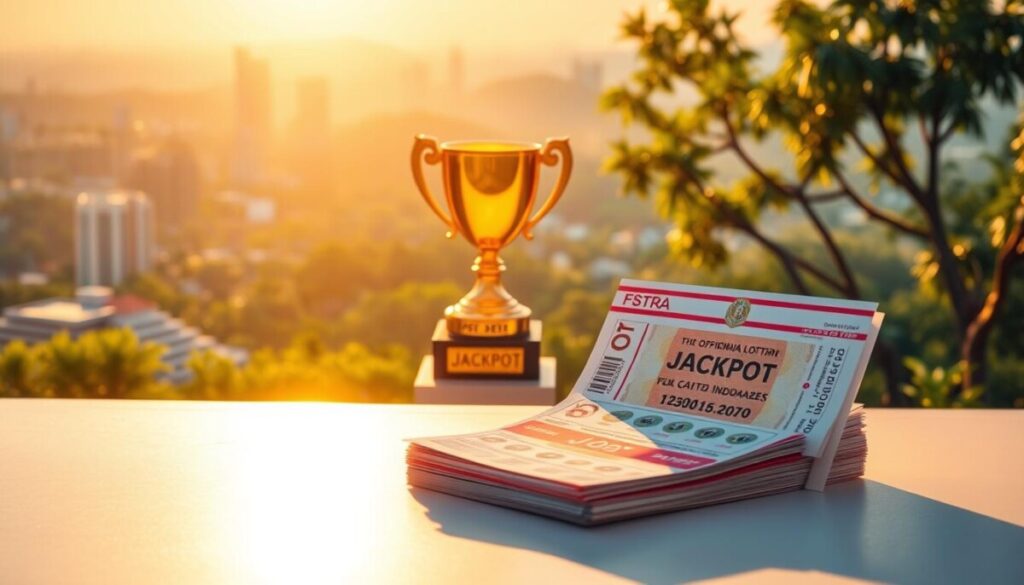 lotre berhadiah resmi