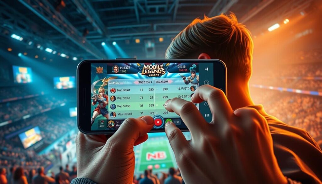 mekanisme taruhan Mobile Legend