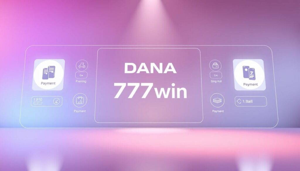 metode pembayaran DANA 777win