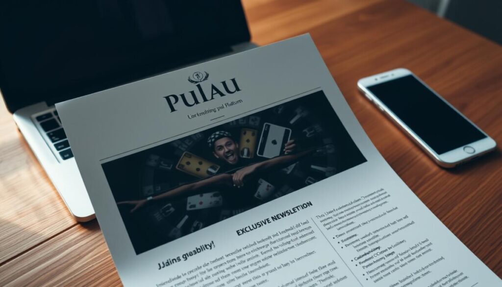 newsletter eksklusif pulaujudi
