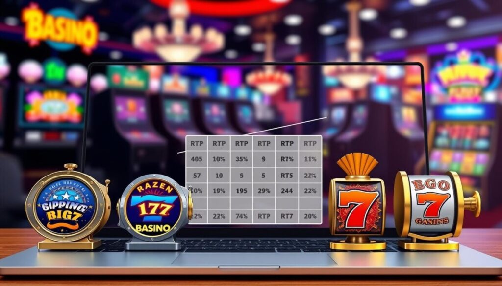perbandingan RTP slot gacor