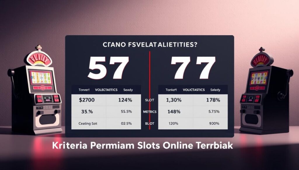 perbandingan volatilitas slot online