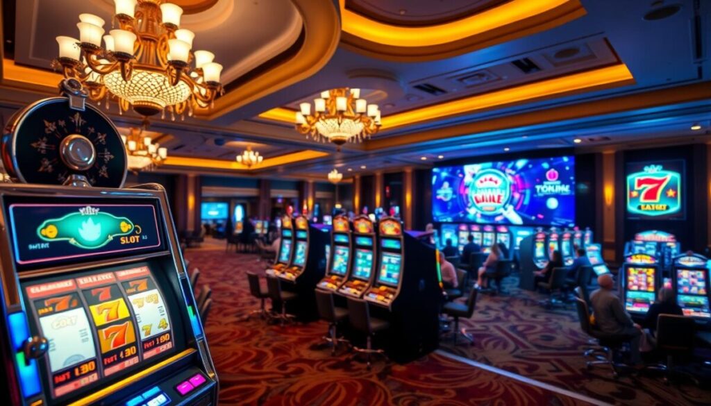 perkembangan slot online