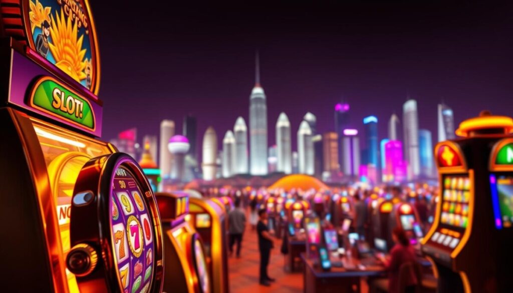 pertumbuhan slot online