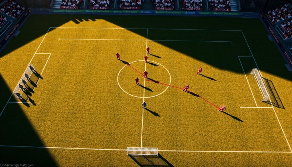 phân tích đội hình bóng đá