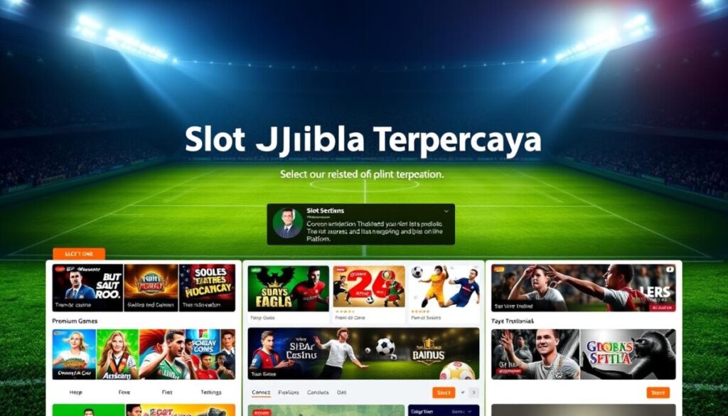 platform slot judi bola terpercaya