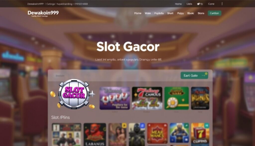 platform slot online Dewakoin99