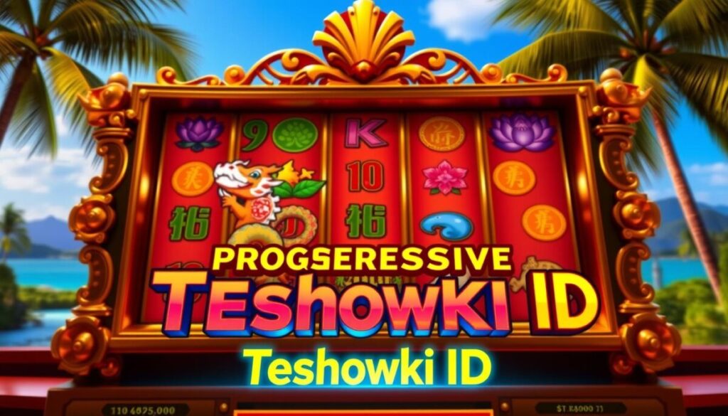 progressive jackpot Teshoki ID