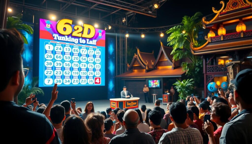 proses live draw Cambodia 6D tercepat