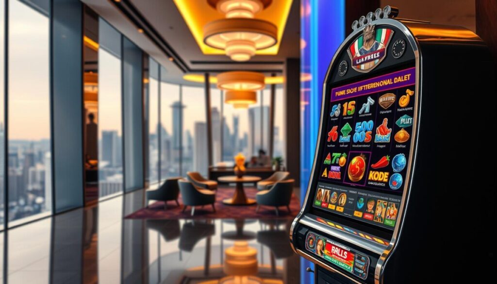 provider slot internasional