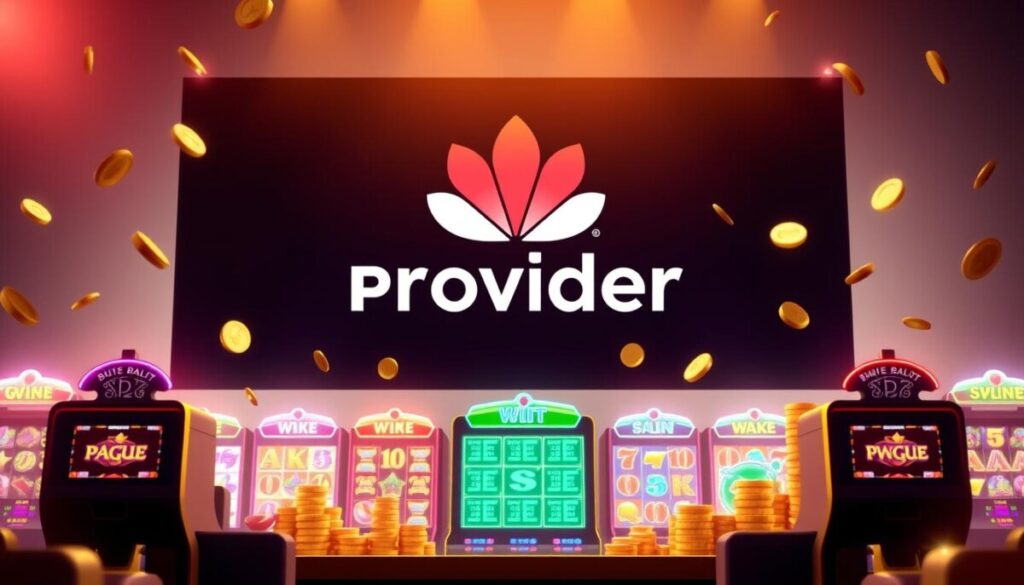provider slot ternama