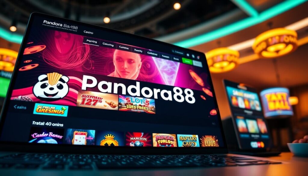 provider slot ternama