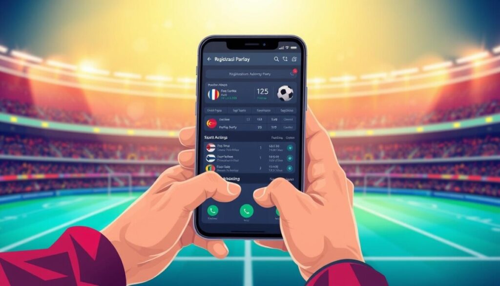 registrasi akun parlay