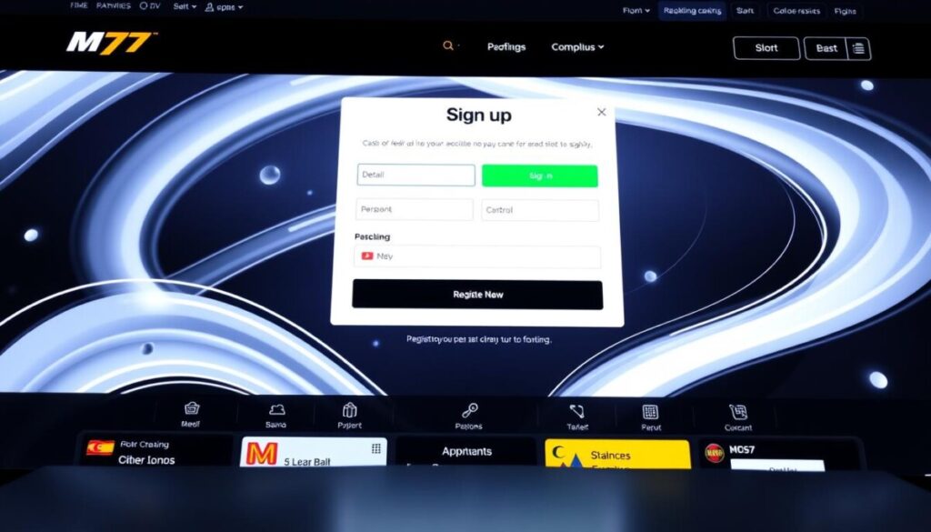 registrasi slot online