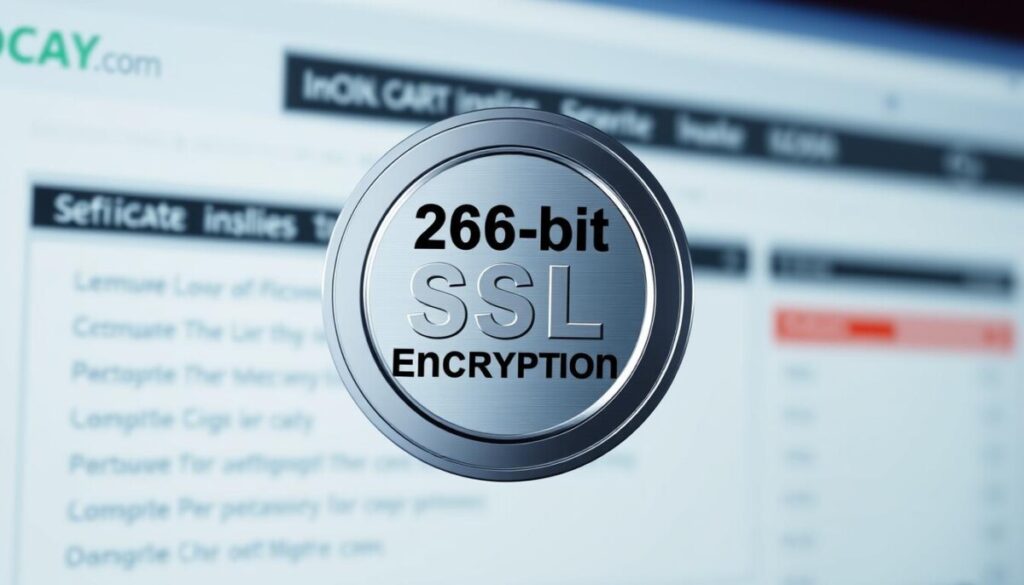 sertifikat SSL 256-bit