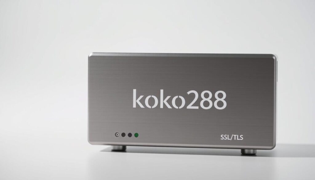 sistem keamanan SSL Koko288