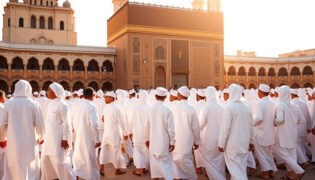 sistem kelompok haji