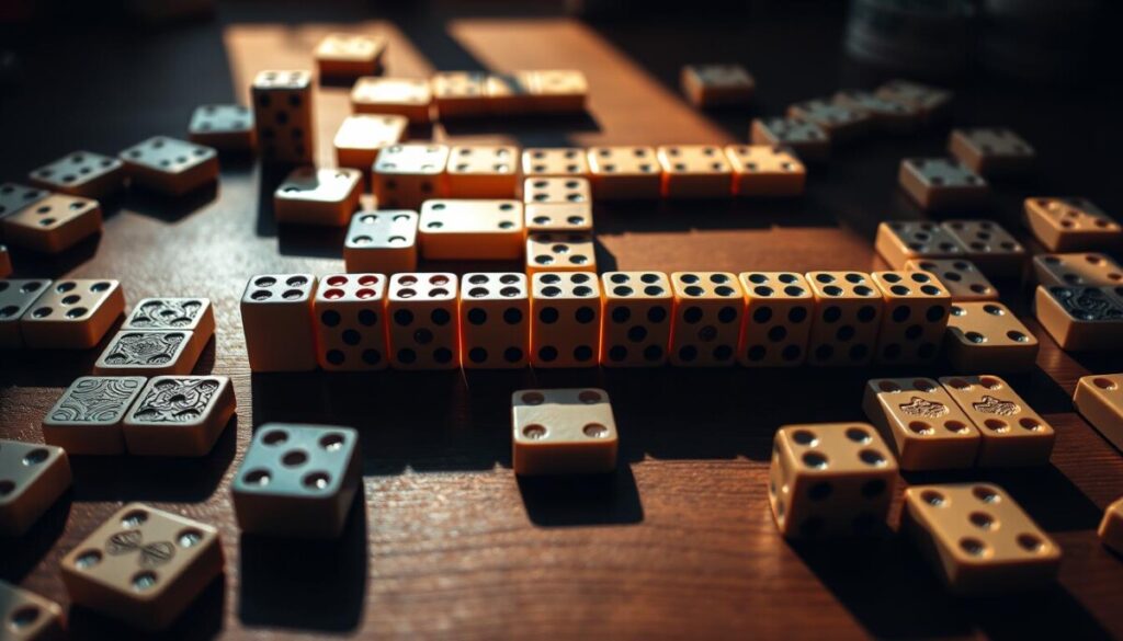 sistem pembagian kartu domino poker