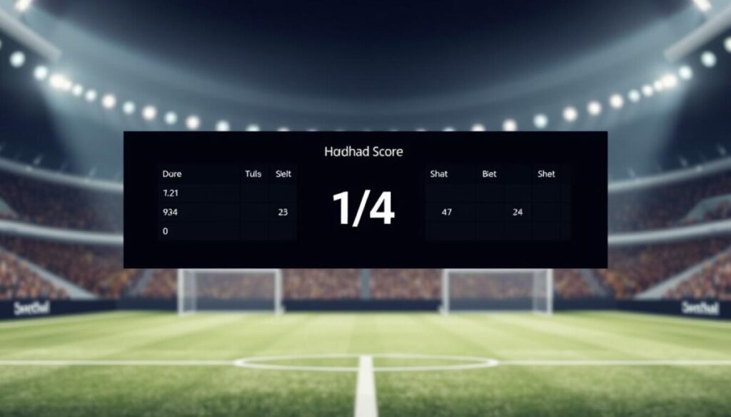 sistem skor virtual handicap 1/4