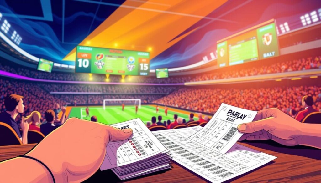 sistem taruhan kombinasi parlay