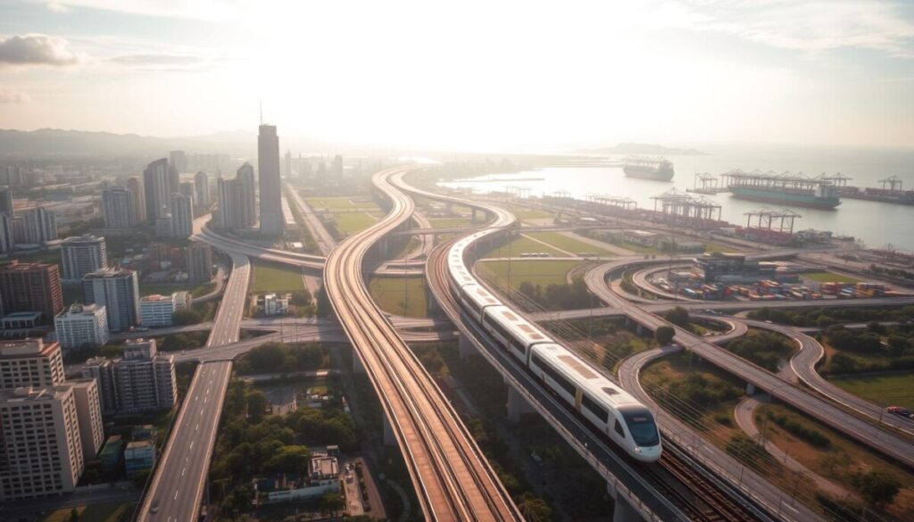 sistem transportasi nasional