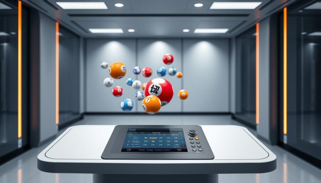 sistem undian digital